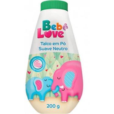 Imagem de Talco em Pó Suave Neutro Bebê Love 200g - NUTRIEX