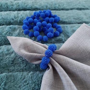 Imagem de Kit 08 Anéis Porta Guardanapo Argola Prendedor Mesa Posta - Criarte Op