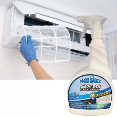 Imagem de Limpador Para Ar Condicionado Pingo Mágico