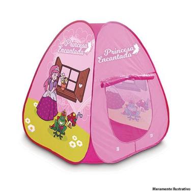 Imagem de Barraca Infantil Dobrável Princesa Encantada - no-brand