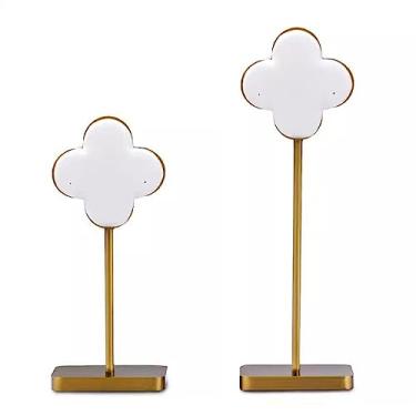 Imagem de Suporte de joias com 2 peças de suporte de brinco suspenso para venda - suporte de exibição de brincos para casa, quarto, argola, brinco, organizador de joias, suporte de armazenamento para mostrar