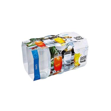 Imagem de Conjunto De Copos Long Drink 430 Ml Favo (6 Unidades) - 7642 - Nadir - Naf 194