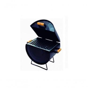 Imagem de Churrasqueira Bafo Tambor Com Suporte 50 Litros - SANTA EDWIRGES