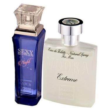 Imagem de Paris Elysees Sexy Woman Night + Vodka Extreme - Eau de Toilette + Eau