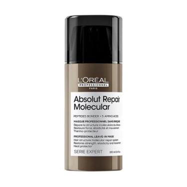Imagem de L'Oréal Professionnel Absolut Repair Molecular Máscara Leave-in 100ml 