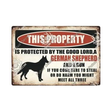 Imagem de Placa De Metal Vintage Putuo, Decoração Retrô De Lata Para Bar, Clube,