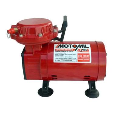 Imagem de Motocompressor 2,3 Pás Hobby 1/3HP 127/220V JETMIL-S Motomil