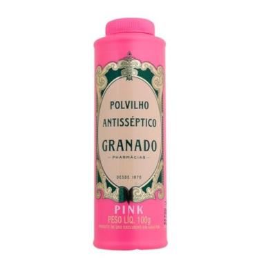 Imagem de Granado Polvilho Antisséptico, Rosa, 100g