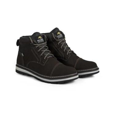 Imagem de Bota Adventure Masculina Couro Conforto Trilha Caminhada 815 - Bell Bo