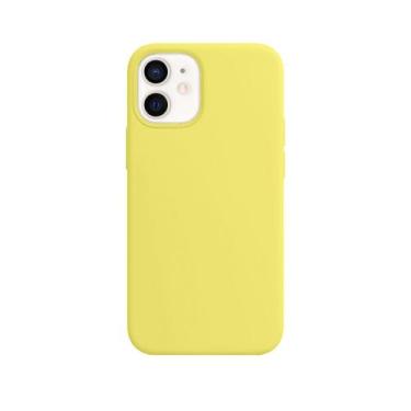 Imagem de Capa Capinha Silicone Compatível com iPhone 12 Mini - GCM ACESSÓRIOS, 