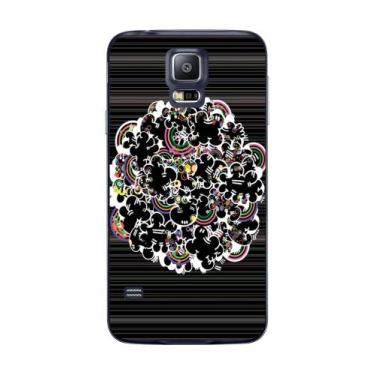 Imagem de Capa Adesivo Skin110 Verso Para Galaxy S5 New Edition - KawaSkin