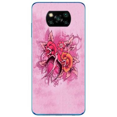 Imagem de Capa Adesivo Skin575 Verso Para Poco X3 NFC (2021) - KawaSkin