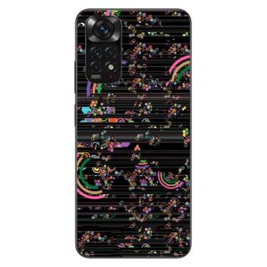 Imagem de Capa Adesivo Skin006 Verso Para Xiaomi Redmi Note 11S - KawaSkin