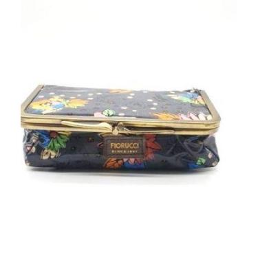 Imagem de Necessaire feminino para maquiagem Fiorucci NC14018FC
