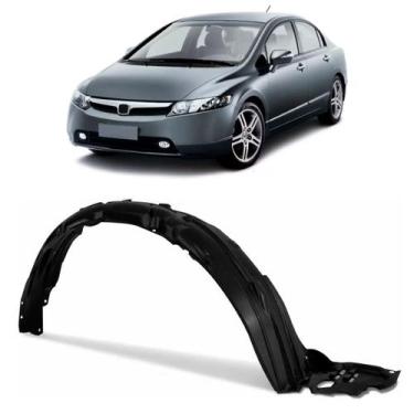 Imagem de Parabarro Dianteiro Honda New Civic 2007 A 2019 - SP ACESSÓRIOS, Esque