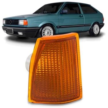 Imagem de Pisca Seta Gol Voyage Parati Saveiro 1987 1988 1989 1990 Âmbar - JCV, 