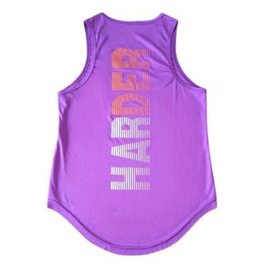 Imagem de Regata Feminina Estampada Academia Treino Dry Tapa Bumbum - FRV Moda F