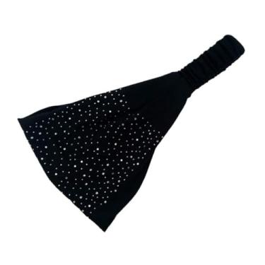 Imagem de Bandanas femininas estilo strass, faixas elásticas para ioga, roupas de carnaval, roupas de festa e boate