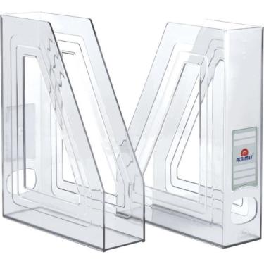 Imagem de Porta-Revista Classic Cristal - Acrimet