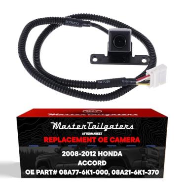 Imagem de Master Tailgaters Substituição para Honda Accord Sedan/Coupe Câmera reserva (2008-2010) Peça original nº 08A77-6K1-000