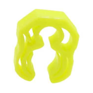 Imagem de predolo Grampo de Suporte de Mangueira de Liberação Rápida para Mergulho, Acessórios Resistentes, Equipamento, Fivela de Gancho de Segundo Estágio para Mangue, Amarelo