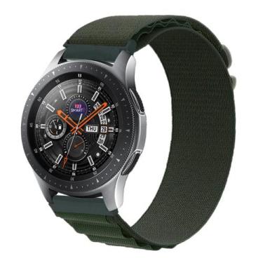 Imagem de Pulseira de Nylon Presilha para Watch 42mm R810 / Gear Sport R600 e Ge