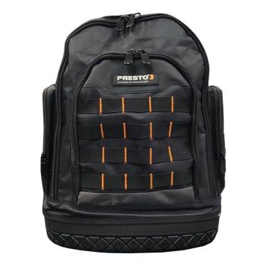 Imagem de Mochila Para Ferramentas E Computador 25 Bolsos Presto