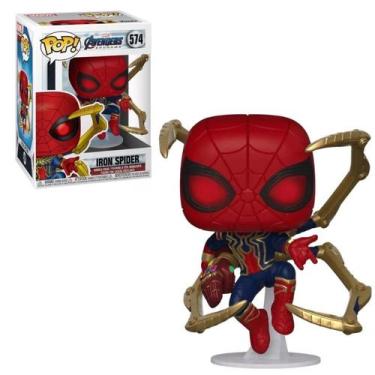 Imagem de Funko Pop Iron Spider 574 Homem-Aranha Avengers Marvel