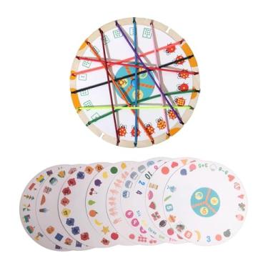 Imagem de Esquirla Nós de Corda Desembaraçar Pilhas Brinquedo de Classificação Jogo de Desatar Jogo de Estratégia de Tabuleiro Brinquedo de Desembaraçar Corda para, com Cartões