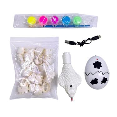 Imagem de Yunhgft de Controle Remoto Faça Você Mesmo, Brinquedo Elétrico com Inteligente, Pintura Rápida à Mão, Grafite, Presente de Aniversário, Cobra