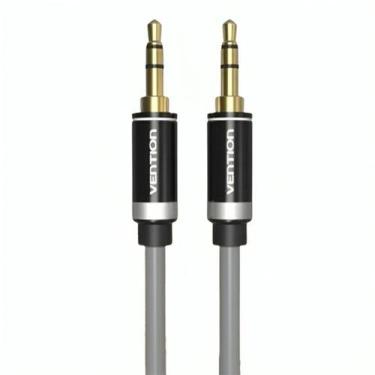 Imagem de Cabo Auxiliar P2 Audio Caixa Som Celular Carro 50cm Vention