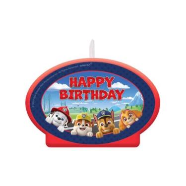 Imagem de Bday Cndle Paw Patrol Advntrs