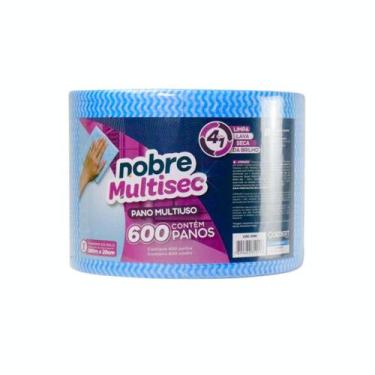 Imagem de Pano Multiuso Azul 20cmx300m Nobre