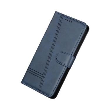 Imagem de Capa De Couro Magnética Flip À Prova De Choque Para Xiaomi 11 12 13 14