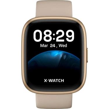 Imagem de Relogio Smartwatch Unissex Alexa X-Watch XSWUQPI003A - Rosa