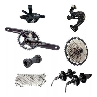 Imagem de Kit Gta 12 Velocidades 11/50 Com Cubos 36f