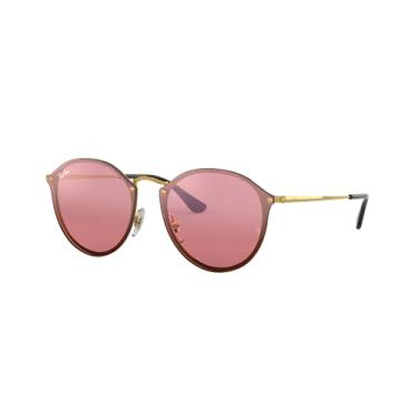 Imagem de Óculos de Sol Ray Ban Blaze Round RB3574N 001/E4-59