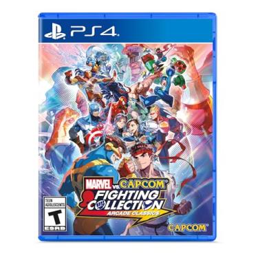 Imagem de Capcom Marvel Vs. Fighting Collection: Clássicos De Arcade - Playstation Ps4