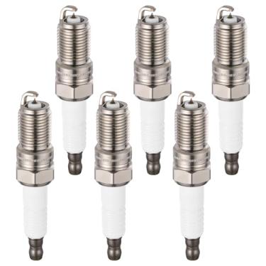 Imagem de SYKRSS 4024192139 Velas de Ignição Iridium Pacote com 6 - Compatível com Ford Ranger 1997-2000, 3.0L 4.0L V6 Engine - Substitui 4024192139 Vela de Ignição