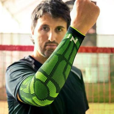 Imagem de Braço  Racket - N1 Sport, Preto e Amarelo, G