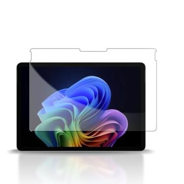 Imagem de YAJOJO Protetores de tela para Microsoft Surface Pro 12 (2025), protetor de filme de vidro temperado 9H para Surface Pro 12 polegadas, bordas arredondadas 2,5D, suporte para sensibilidade ao toque da