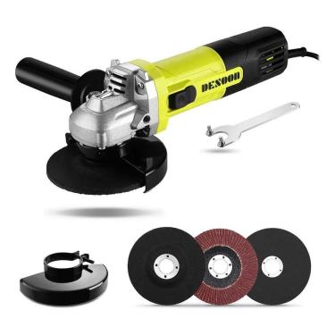 Imagem de 5X Esmerilhadeira Lixadeira Angular 115Mm Profissional 750W