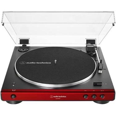 Imagem de Toca Discos Audio-Technica AT-LP60XBT Vermelho