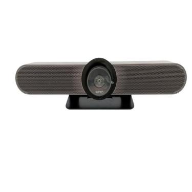 Imagem de Kit Webcam Meetup Logitech Com Microfone E Controle