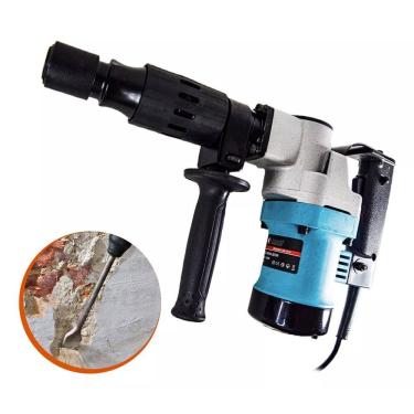 Imagem de Martelete Rompedor Demolidor 10Kg Sds 1600W Profissional