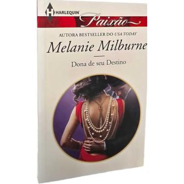 Imagem de Livro Romance Harlequin Dona de Seu Destino Melanie Milburne