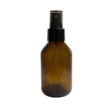 Imagem de Frasco De Vidro Âmbar 100ml Borrifador C/Válvula Spray HOME SPRAY (10 Peças)