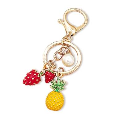 Imagem de lonmajins Encantos de bolsa fofos, chaveiros de bolsa - acessórios de berloque de bolsa, presentes de aniversário femininos