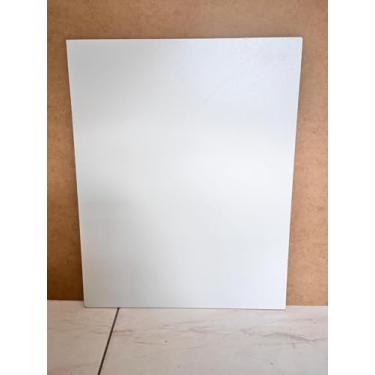 Imagem de Placa 1 unid. Chapa MDF Branco/Cru 3mm 55x45 cm Artesanato