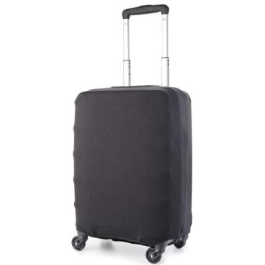 Imagem de Capa de Mala Pequena Lisa Preta - Bagaggio, P